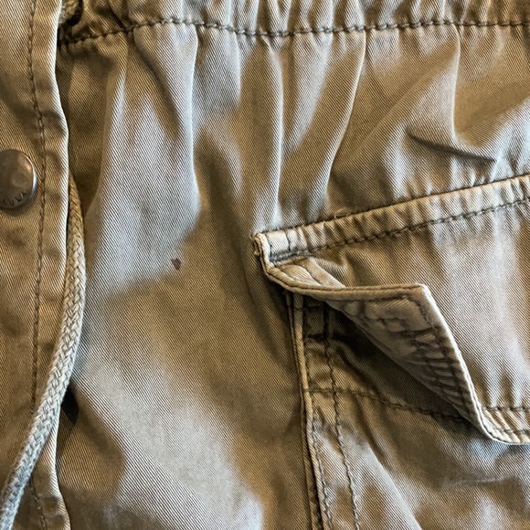 Talua utility jacket size medium army green - Picture 3 of 3